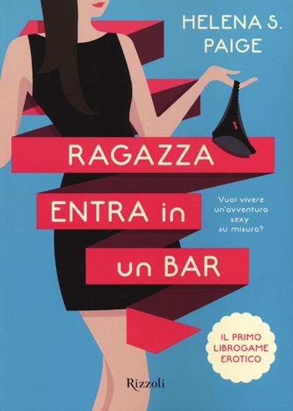 Ragazza entra in un bar - Helena S. Paige - copertina