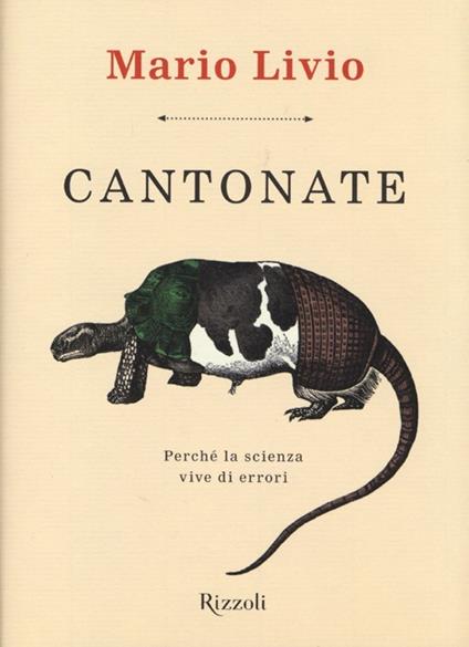 Cantonate. Perché la scienza vive di errori - Mario Livio - copertina