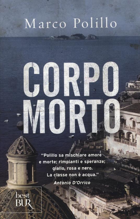 Corpo morto - Marco Polillo - copertina