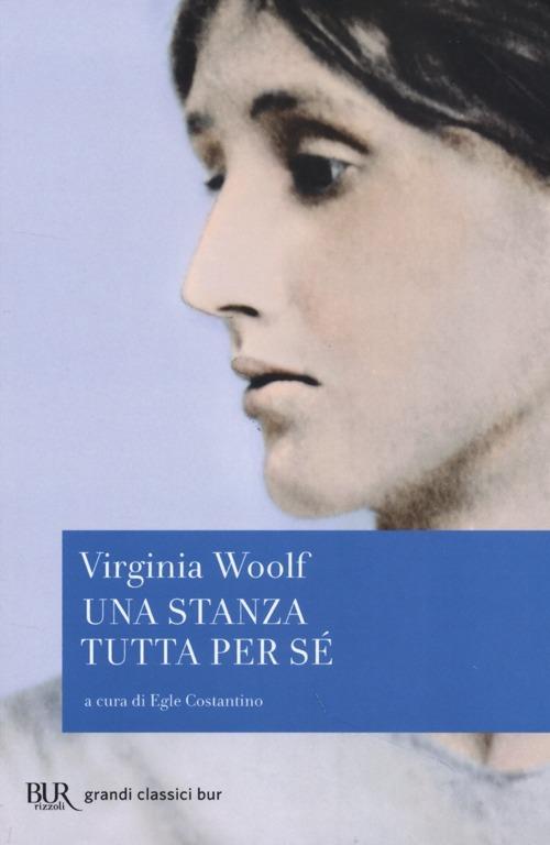 Una stanza tutta per sé - Virginia Woolf - copertina