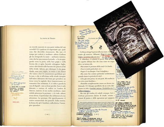 S. La nave di Teseo di V. M. Straka - J. J. Abrams - Doug Dorst - - Libro -  Rizzoli Lizard - | laFeltrinelli