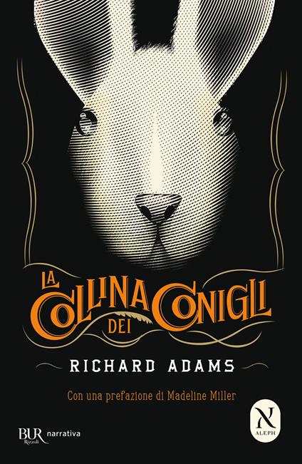 La collina dei conigli - Richard Adams - copertina