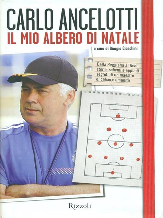 Il mio albero di Natale - Carlo Ancelotti - 3