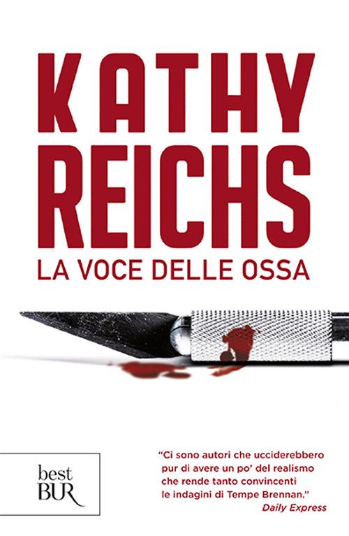 La voce delle ossa - Kathy Reichs - copertina