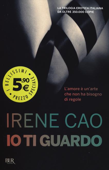 Io ti guardo - Irene Cao - copertina