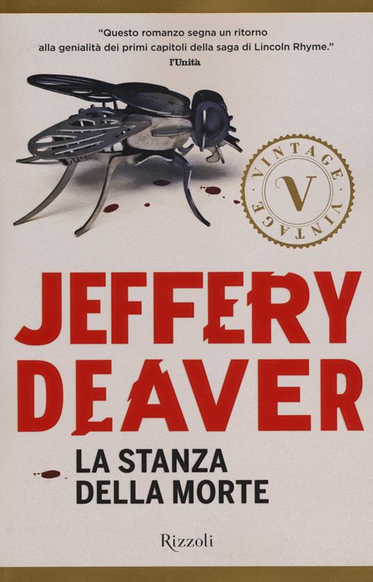 La stanza della morte - Jeffery Deaver - copertina