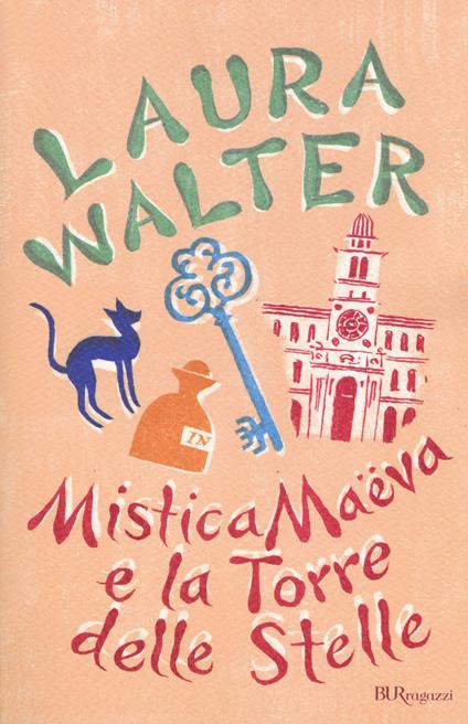 Mistica Maëva e la torre delle stelle - Laura Walter - copertina