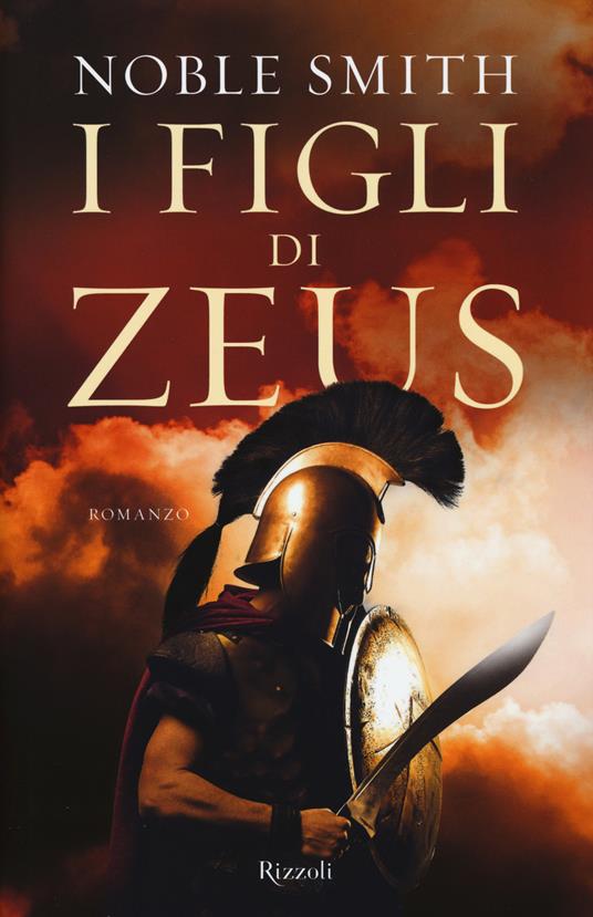 I figli di Zeus - Noble Smith - copertina