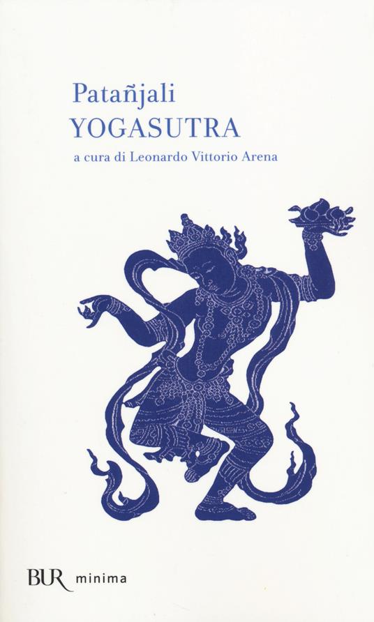 Yoga sutra - Patañjali - copertina