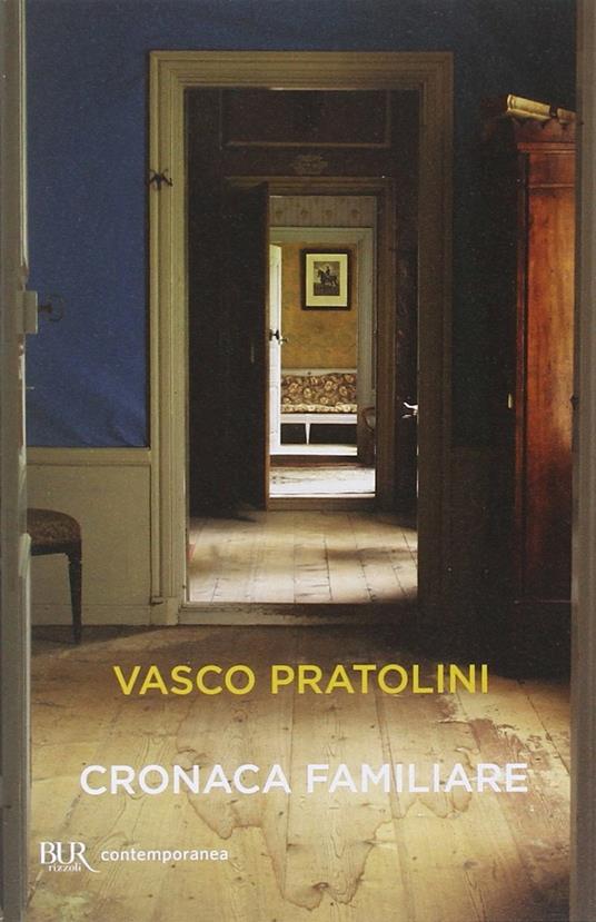 Cronaca familiare - Vasco Pratolini - copertina