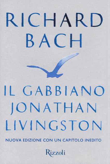 Il gabbiano Jonathan Livingston - Richard Bach - copertina