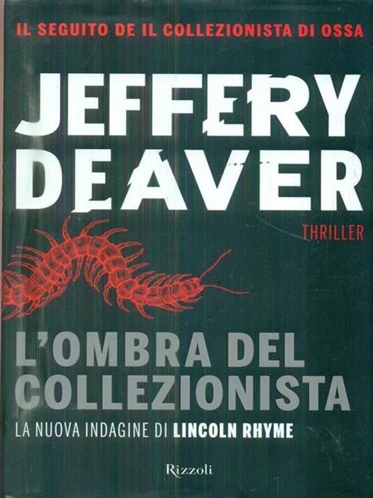 L'ombra del collezionista - Jeffery Deaver - 4