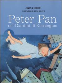 Peter Pan nei giardini di Kensington - James Matthew Barrie - copertina