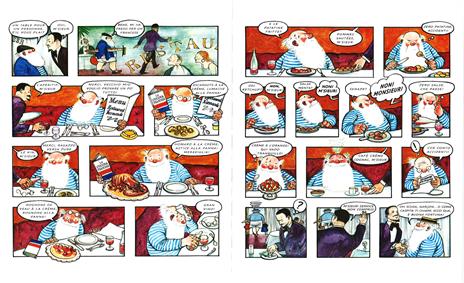 Babbo Natale va in vacanza. Ediz. illustrata - Raymond Briggs - 2