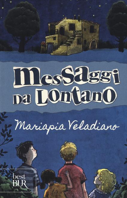 Messaggi da lontano - Mariapia Veladiano - copertina