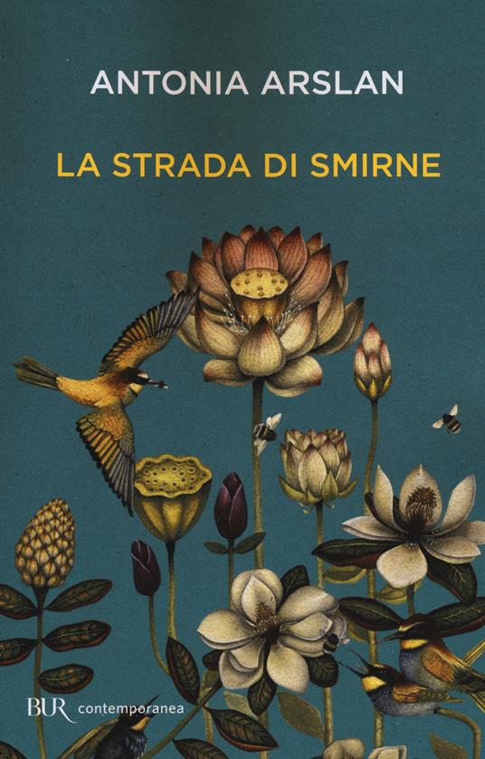 La strada di Smirne - Antonia Arslan - copertina