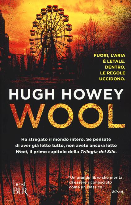 Wool. Trilogia del Silo - Hugh Howey - copertina