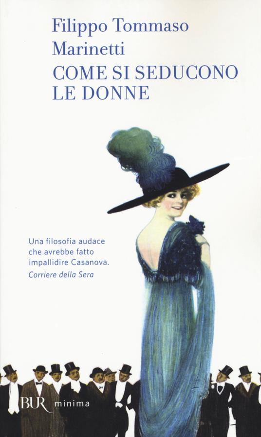 Come si seducono le donne - Filippo Tommaso Marinetti - copertina