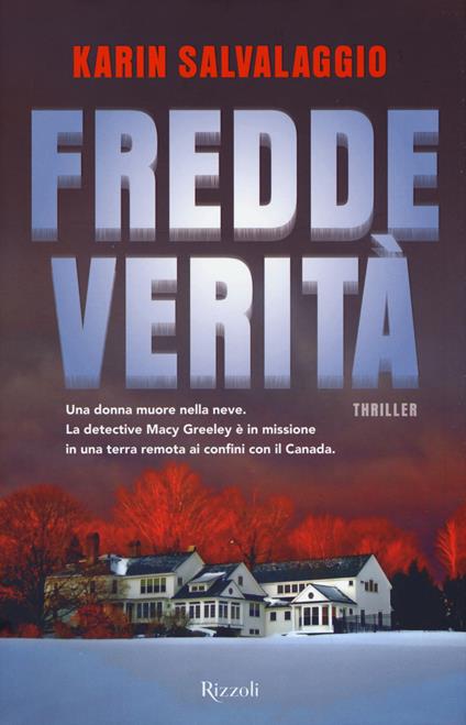 Fredde verità - Karin Salvalaggio - copertina