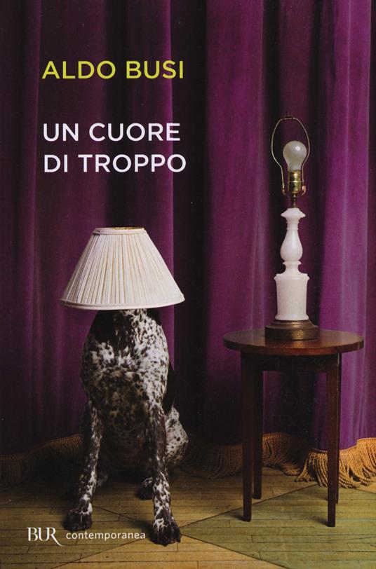 Un cuore di troppo - Aldo Busi - copertina