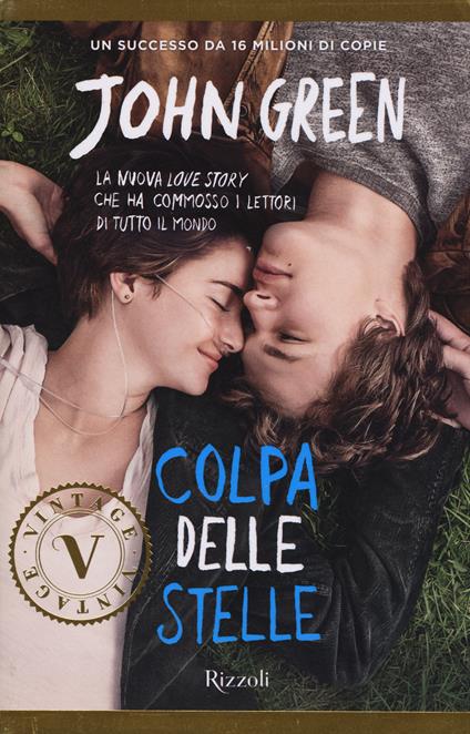 Colpa delle stelle - John Green - copertina