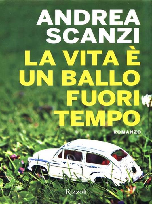 La vita è un ballo fuori tempo - Andrea Scanzi - copertina