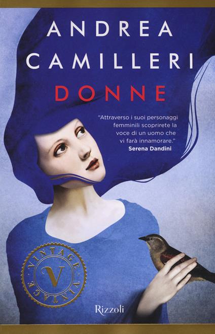 Donne - Andrea Camilleri - copertina