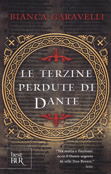 Le terzine perdute di Dante - Bianca Garavelli - copertina