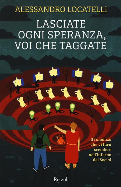 Lasciate ogni speranza, voi che taggate - Alessandro Locatelli - copertina