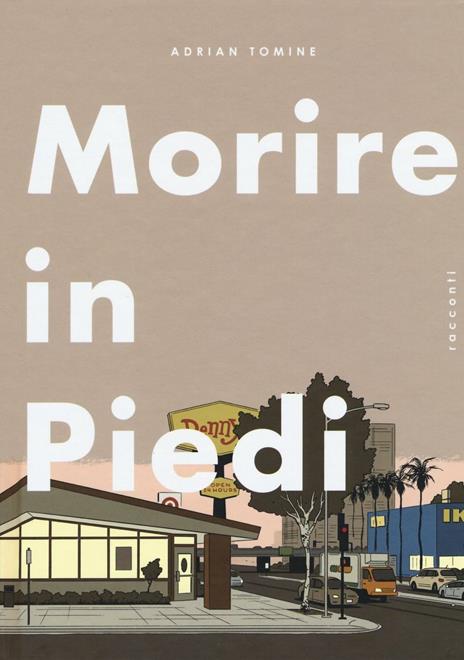 Morire in piedi - Adrian Tomine - copertina