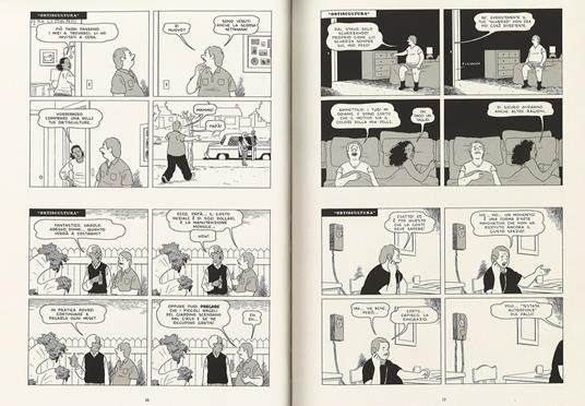 Morire in piedi - Adrian Tomine - 2