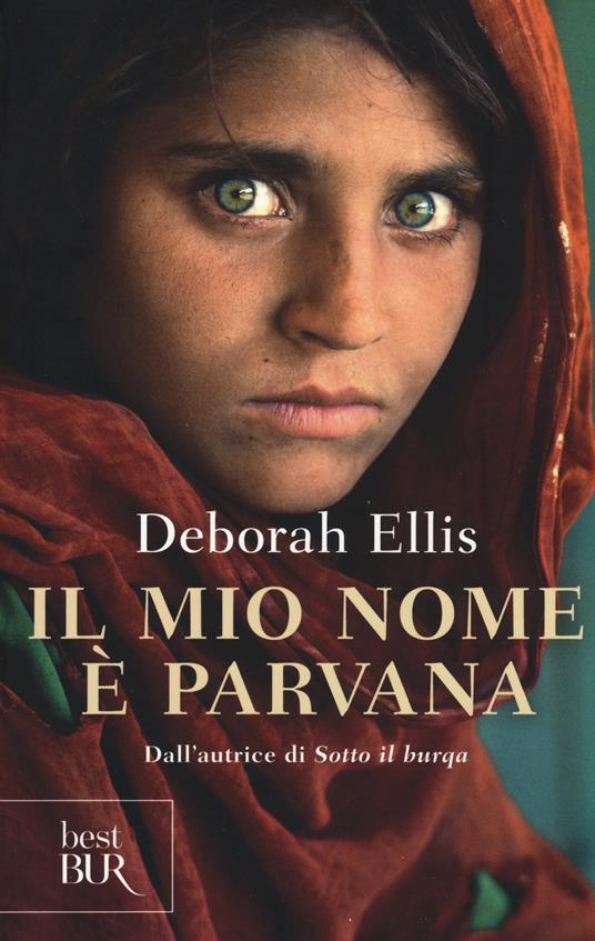 Il mio nome è Parvana - Deborah Ellis - copertina