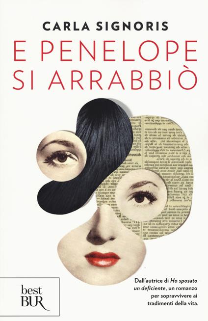 E Penelope si arrabbiò - Carla Signoris - copertina