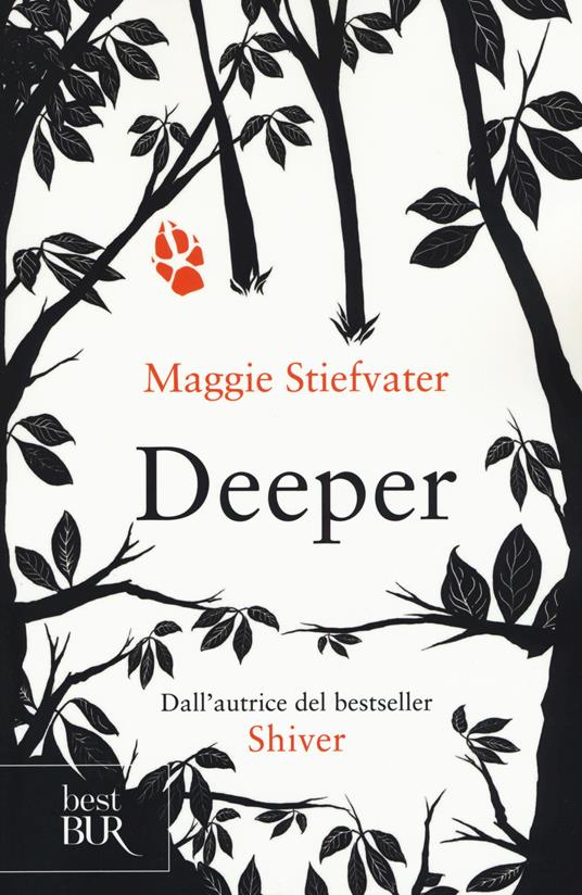 Deeper. I lupi di Mercy Falls - Maggie Stiefvater - copertina