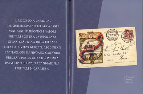 Lettere dal fronte. Poste Italiane nella grande guerra. Ediz. illustrata - 5