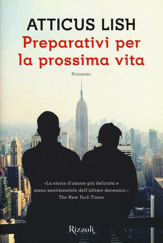 Preparativi per la prossima vita - Atticus Lish - copertina