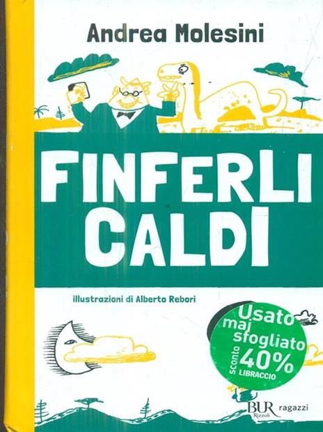 Finferli caldi - Andrea Molesini - 4