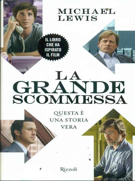 La grande scommessa - Michael Lewis - copertina