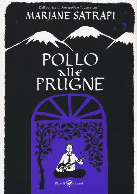 Pollo alle prugne - Marjane Satrapi - copertina