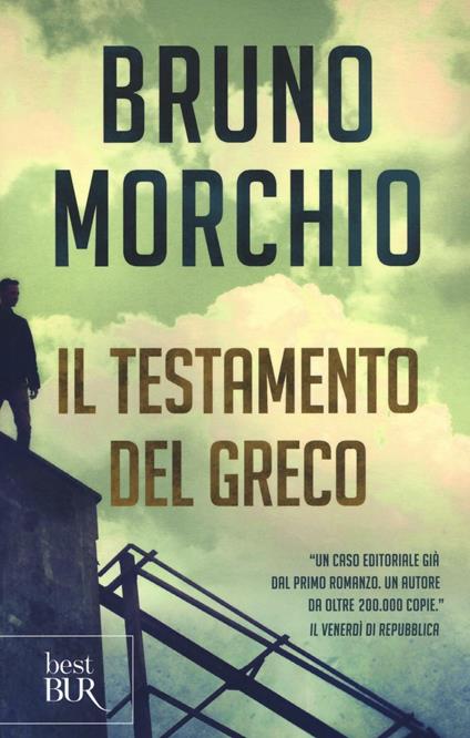 Il testamento del Greco. Ediz. illustrata - Bruno Morchio - copertina