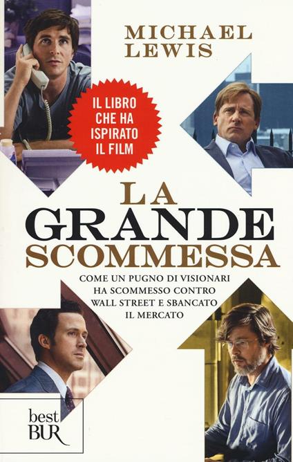 La grande scommessa - Michael Lewis - copertina