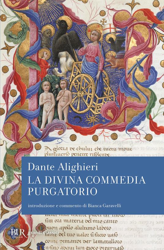 La Divina Commedia. Purgatorio - Dante Alighieri - copertina