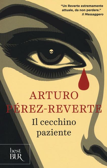 Il cecchino paziente - Arturo Pérez-Reverte - copertina