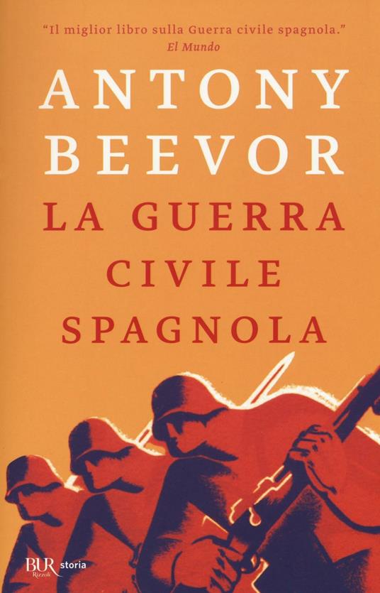 La guerra civile spagnola - Antony Beevor - copertina