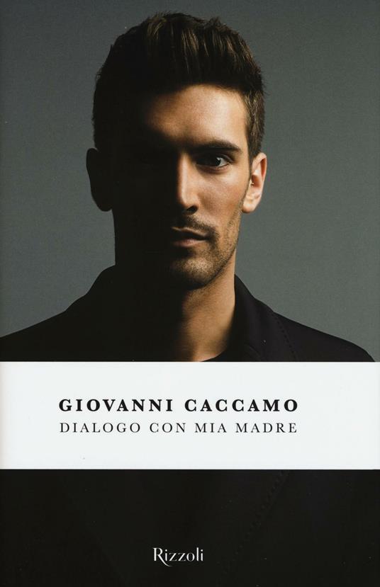 Dialogo con mia madre - Giovanni Caccamo - copertina