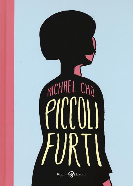 Piccoli furti - Michael Cho - copertina