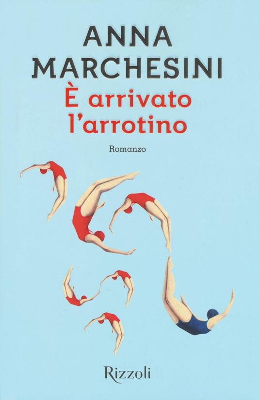 È arrivato l'arrotino - Anna Marchesini - copertina