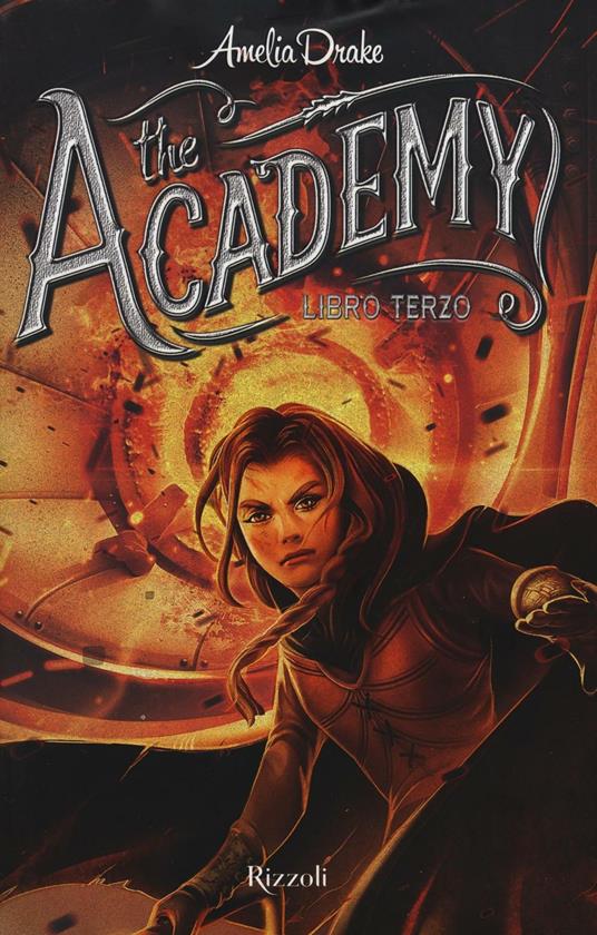 The academy. Vol. 3 - Amelia Drake - copertina