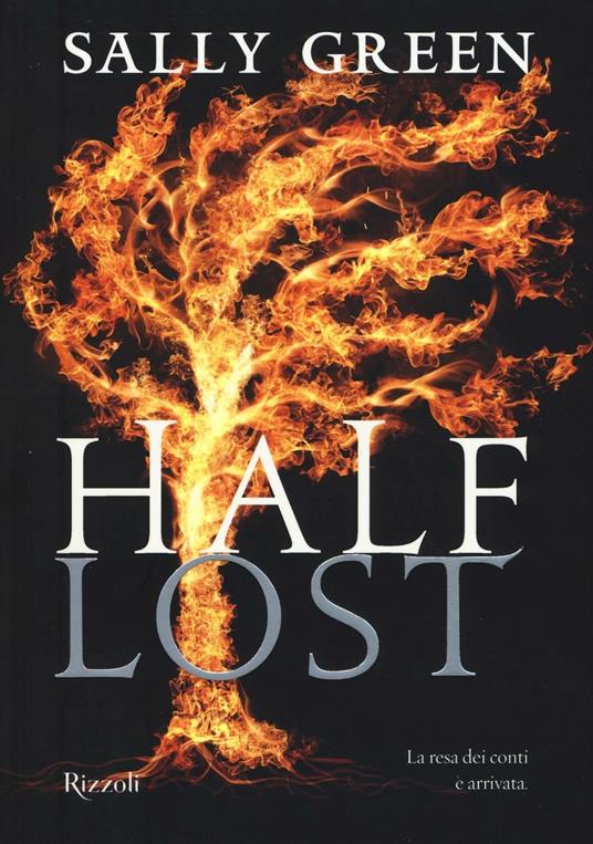 Half lost. Ediz. illustrata - Sally Green - copertina