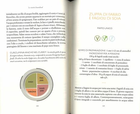 Le ricette Smartfood. 100 piatti con i cibi intelligenti che mimano il digiuno, combattono il sovrappeso e allungano la vita - Eliana Liotta,Lucilla Titta - 3